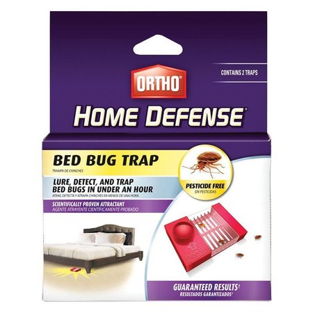 ORTHO Hd Bed Bug Trap 2Pk 0465510